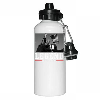 Trump 2024 Trump Shooting President Legend Aluminum Water Bottle 