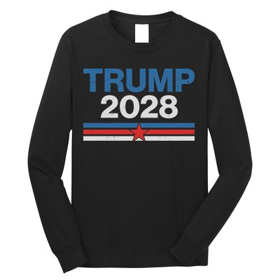 Trump 2028 Long Sleeve Shirt