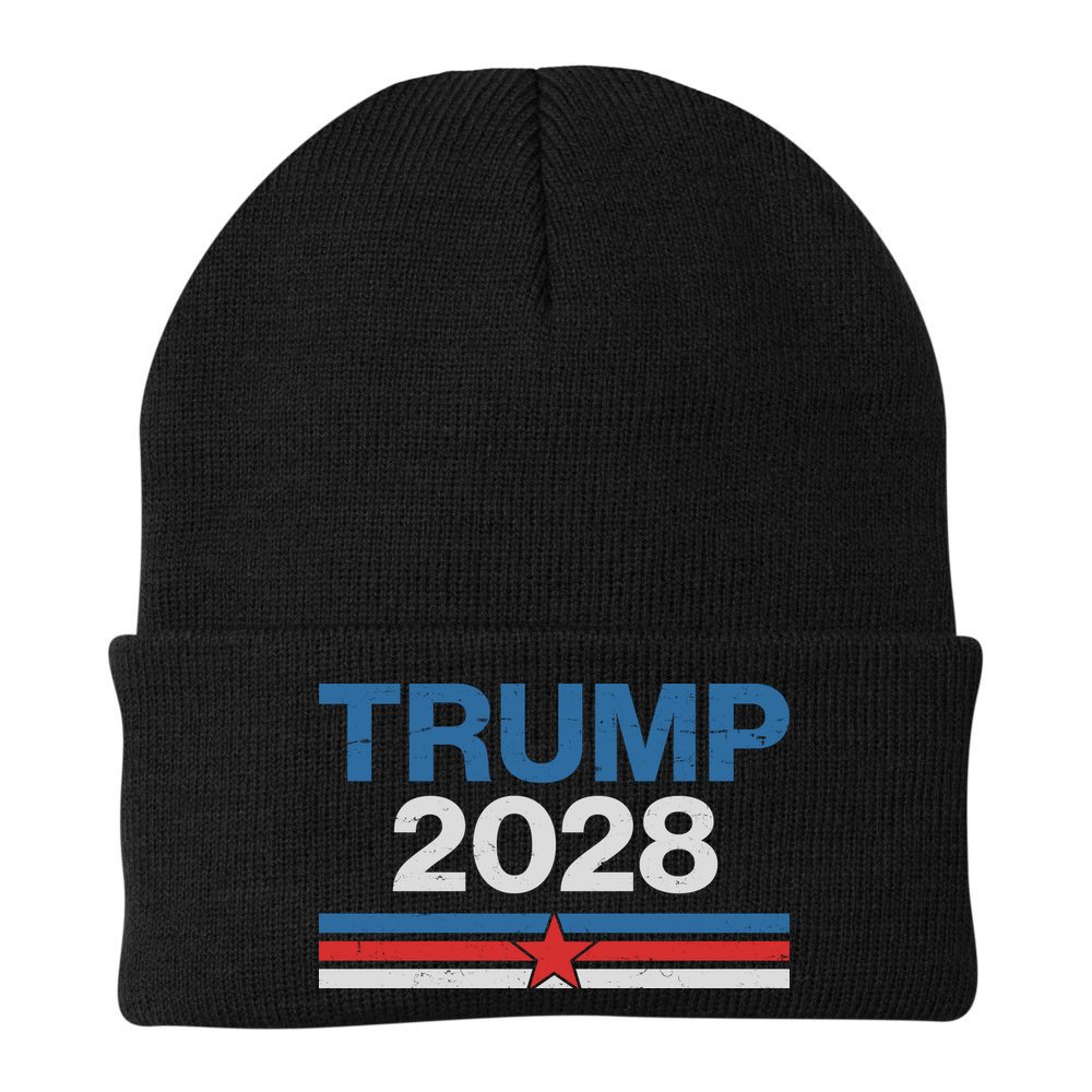 Trump 2028 Beanie