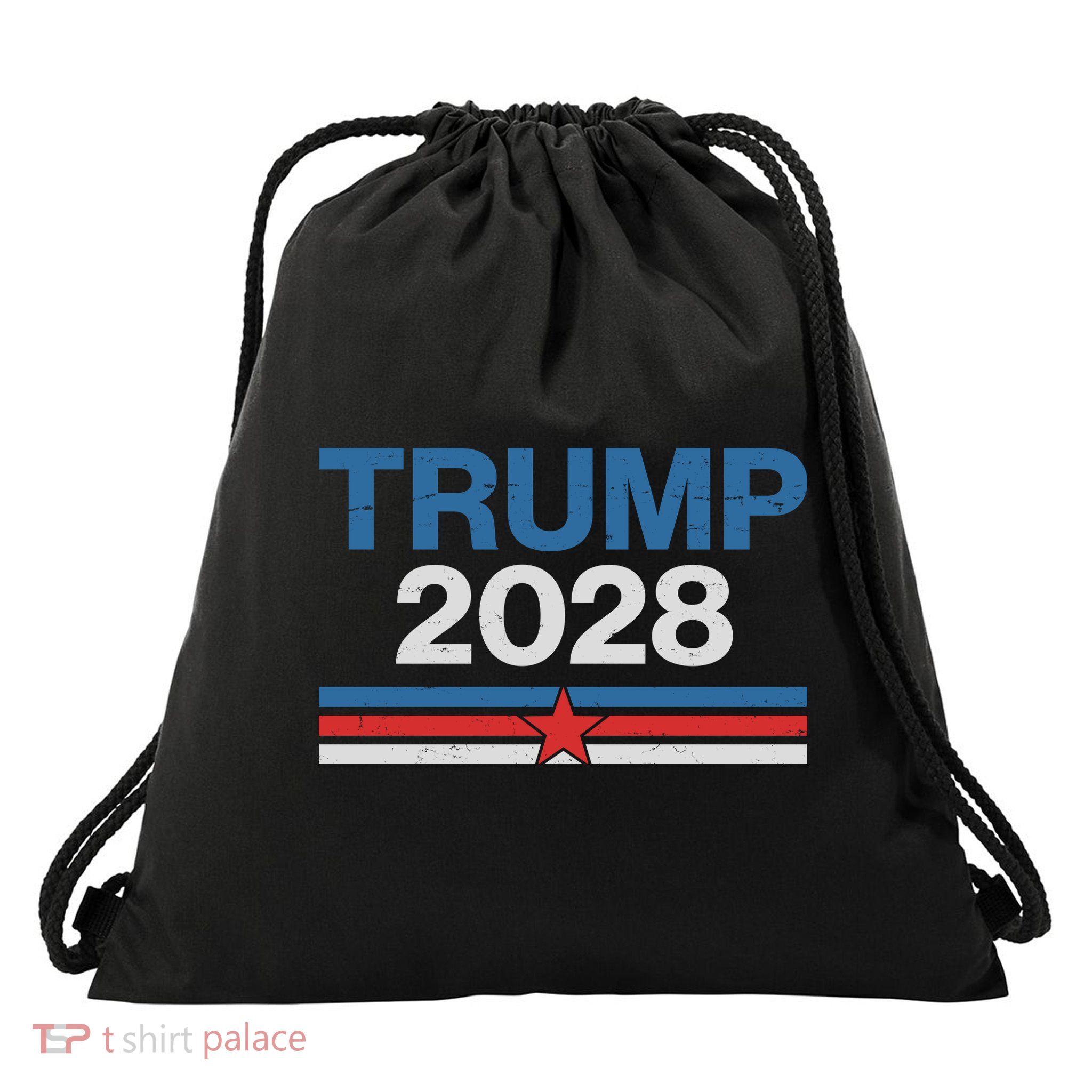 Trump 2028 Drawstring Bag