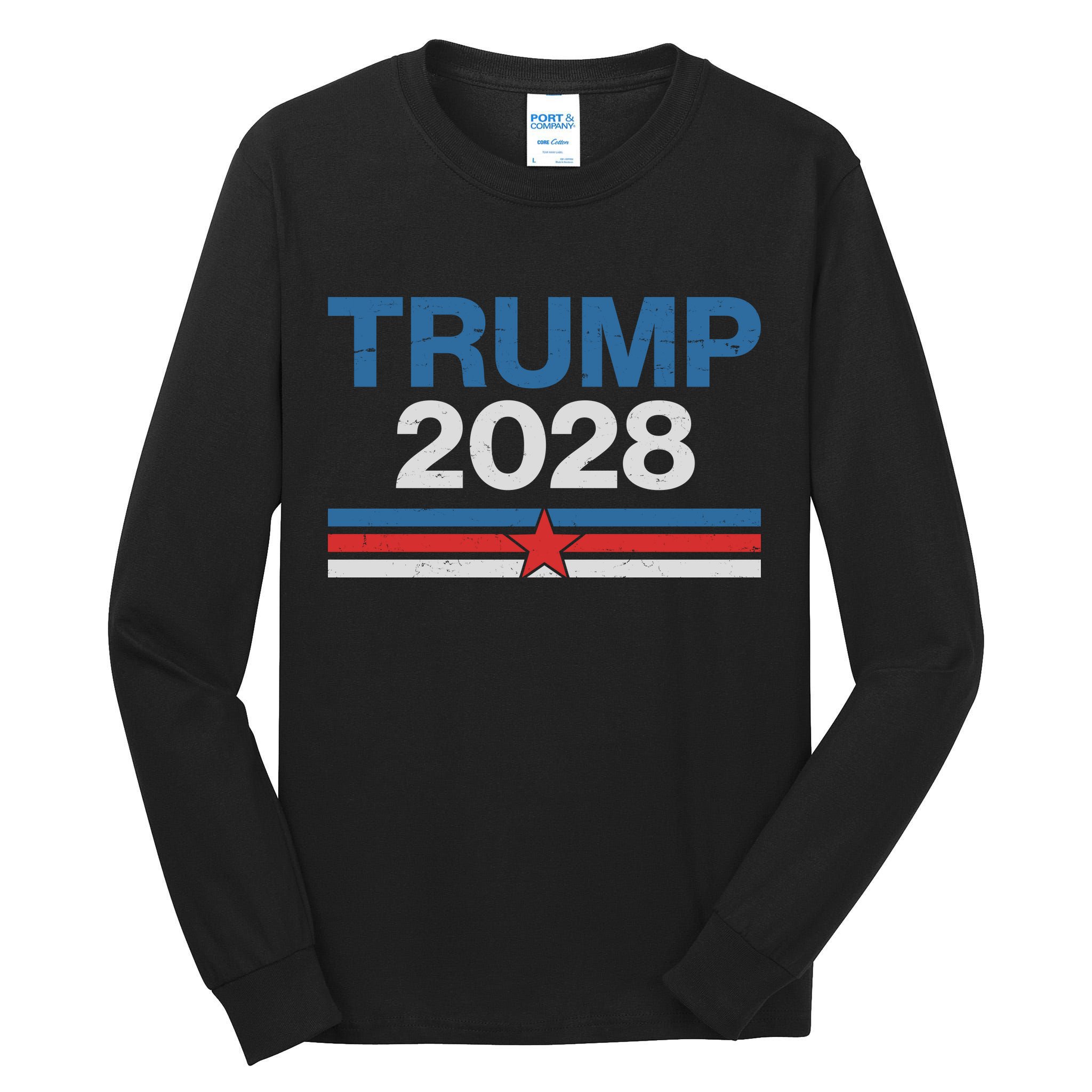 Trump 2028 Tall Long Sleeve T-Shirt