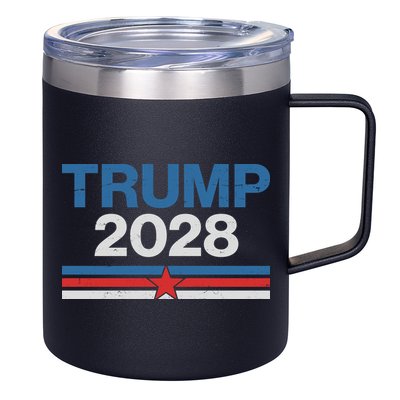 Trump 2028 12oz Stainless Steel Coffee Mug