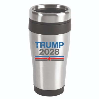 Trump 2028 16oz Travel Tumbler