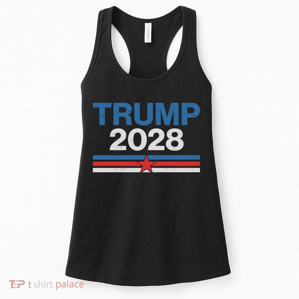 Trump 2028 Womens Tank Top