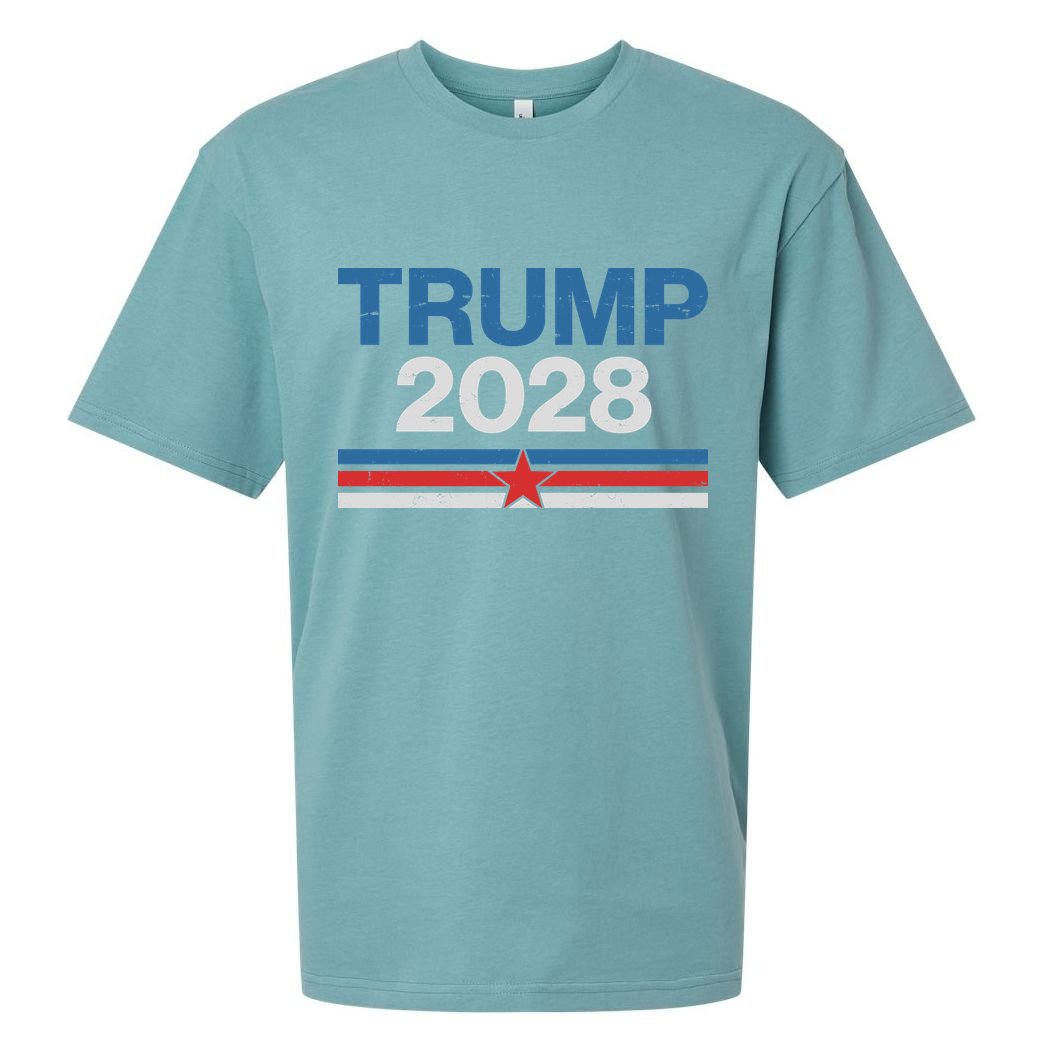 Trump 2028 Sueded Cloud Jersey T-Shirt