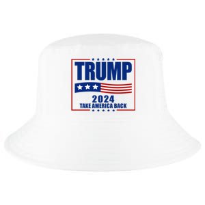 Trump 2024 Take America Back Cool Comfort Performance Bucket Hat