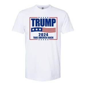 Trump 2024 Take America Back Softstyle CVC T-Shirt