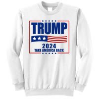 Trump 2024 Take America Back Sweatshirt