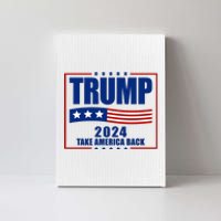 Trump 2024 Take America Back Canvas