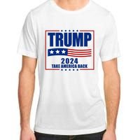 Trump 2024 Take America Back Adult ChromaSoft Performance T-Shirt