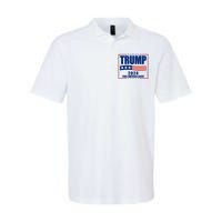 Trump 2024 Take America Back Softstyle Adult Sport Polo