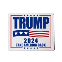 Trump 2024 Take America Back Mousepad