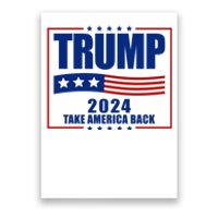 Trump 2024 Take America Back Poster