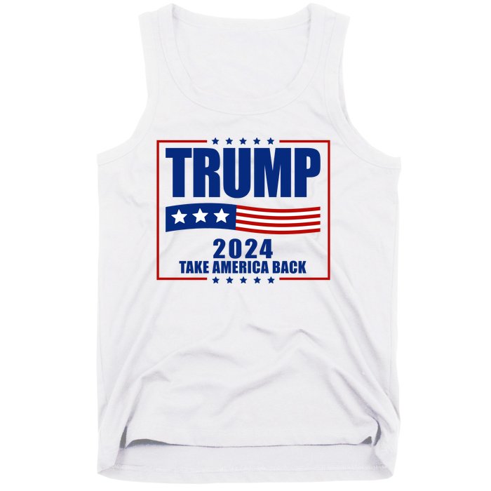 Trump 2024 Take America Back Tank Top