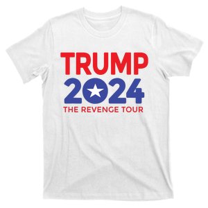 Trump 2024 The Revenge Tour T-Shirt