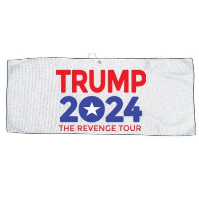 Trump 2024 The Revenge Tour Large Microfiber Waffle Golf Towel