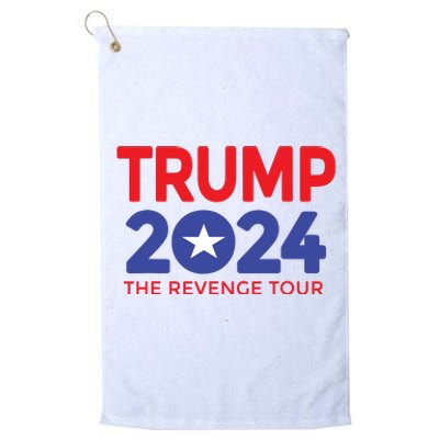 Trump 2024 The Revenge Tour Platinum Collection Golf Towel