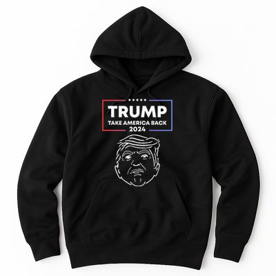 Trump 2024 Take America Back Election The Return Hoodie