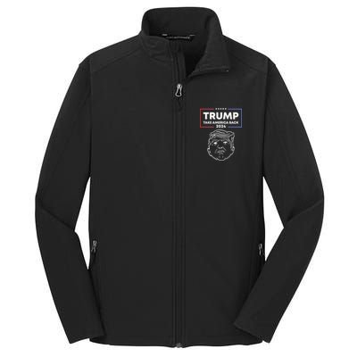 Trump 2024 Take America Back Election The Return Core Soft Shell Jacket