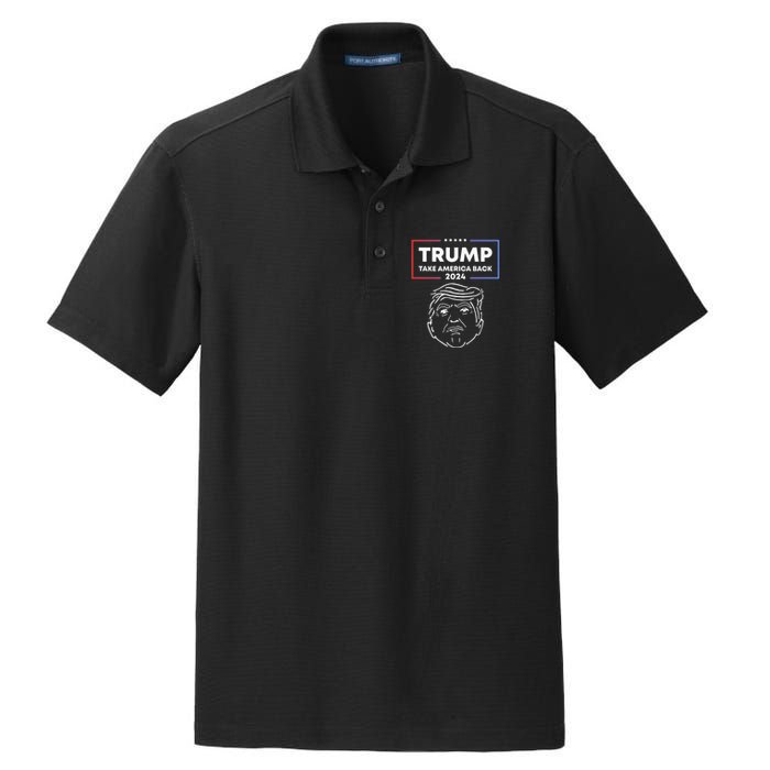 Trump 2024 Take America Back Election The Return Dry Zone Grid Polo