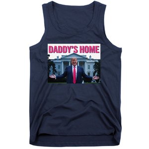 Trump 2024 Take America Back DaddyS Home 47 Trump Pin.K 2024 Tank Top