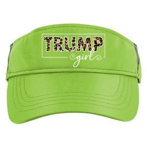 Trump 2020 Trump Leopard Pattern Gift Adult Drive Performance Visor