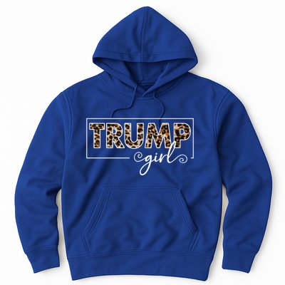 Trump 2020 Trump Leopard Pattern Gift Hoodie