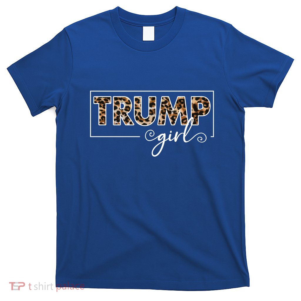 Trump 2020 Trump Leopard Pattern Gift T-Shirt