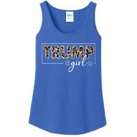 Trump 2020 Trump Leopard Pattern Gift Ladies Essential Tank