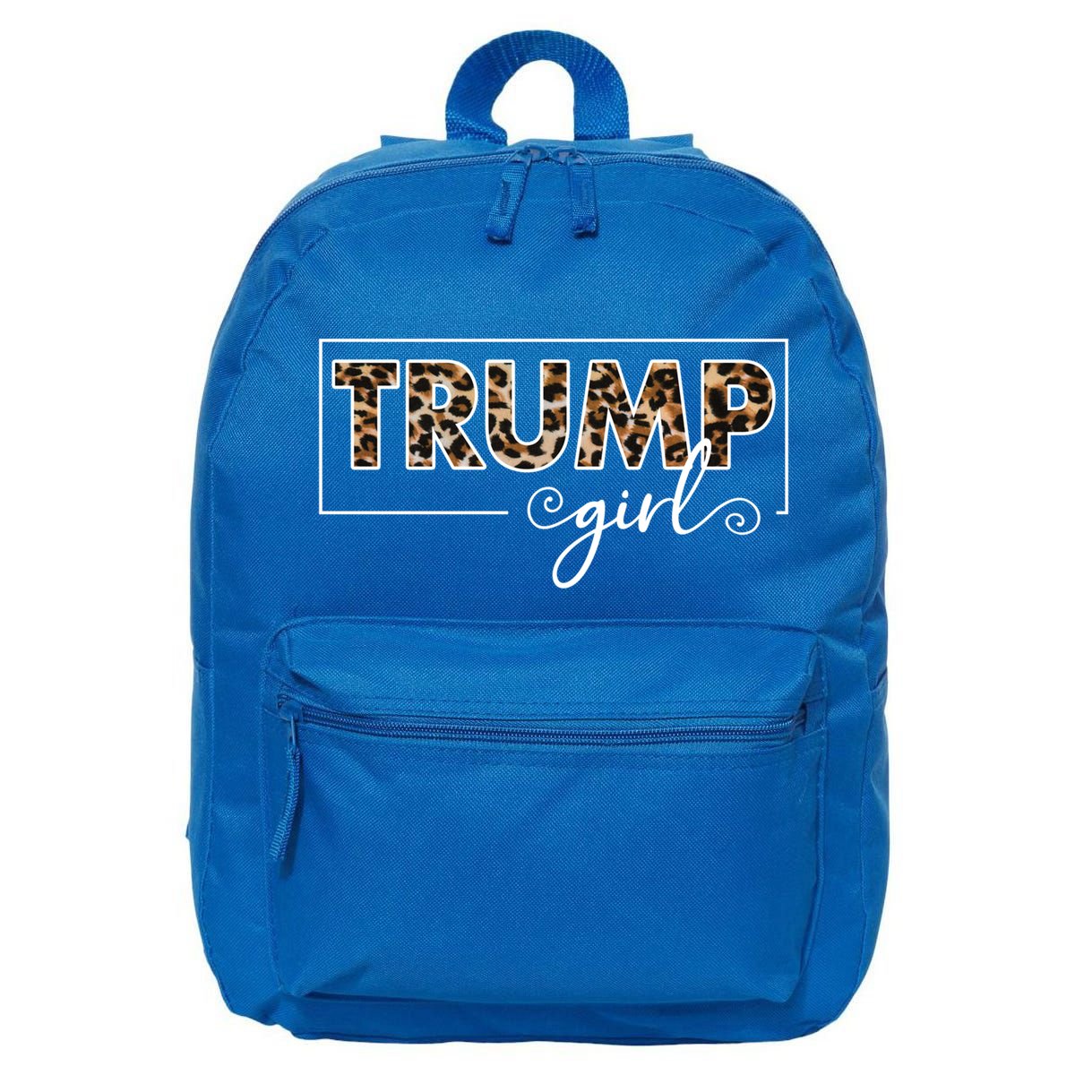 Trump 2020 Trump Leopard Pattern Gift 16 in Basic Backpack