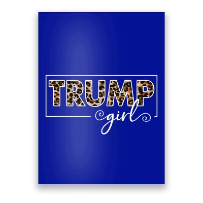 Trump 2020 Trump Leopard Pattern Gift Poster