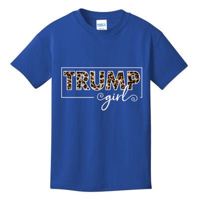 Trump 2020 Trump Leopard Pattern Gift Kids T-Shirt