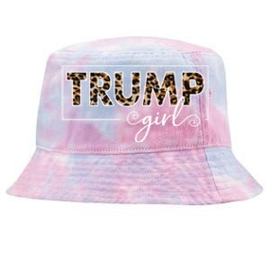 Trump 2020 Trump Leopard Pattern Gift Tie-Dyed Bucket Hat