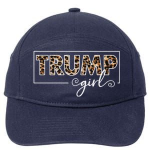 Trump 2020 Trump Leopard Pattern Gift 7-Panel Snapback Hat