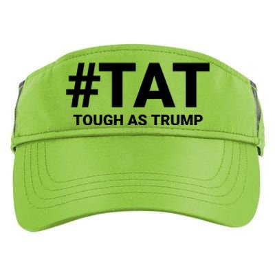 Trump 2024 Tough As Trump Tat Pa Rally 2024 Save Our Republic Usa Flag Adult Drive Performance Visor