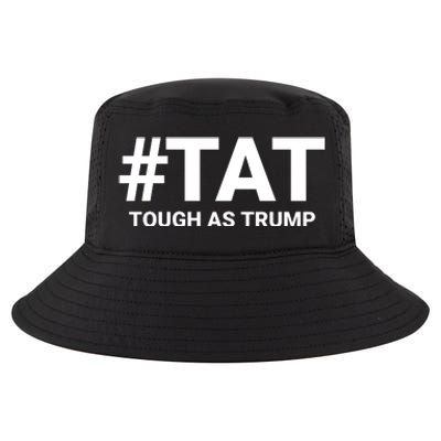 Trump 2024 Tough As Trump Tat Pa Rally 2024 Save Our Republic Usa Flag Cool Comfort Performance Bucket Hat