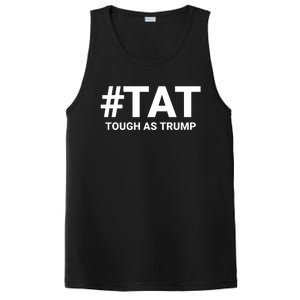 Trump 2024 Tough As Trump Tat Pa Rally 2024 Save Our Republic Usa Flag PosiCharge Competitor Tank