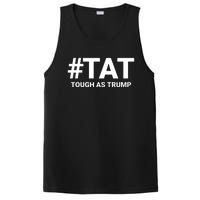 Trump 2024 Tough As Trump Tat Pa Rally 2024 Save Our Republic Usa Flag PosiCharge Competitor Tank