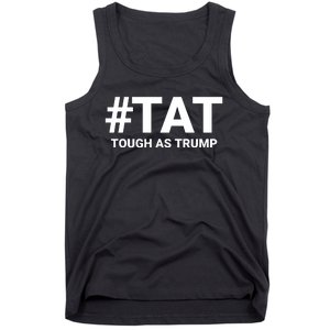 Trump 2024 Tough As Trump Tat Pa Rally 2024 Save Our Republic Usa Flag Tank Top