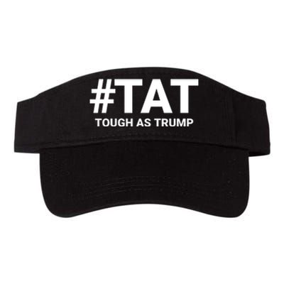 Trump 2024 Tough As Trump Tat Pa Rally 2024 Save Our Republic Usa Flag Valucap Bio-Washed Visor