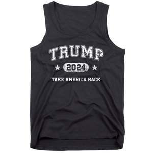 Trump 2024 Take America Back Tank Top