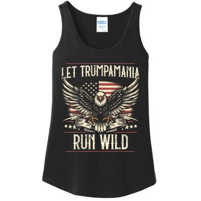 Trump 2024 Trumpamania Trumpamania Trump 2024 Ladies Essential Tank