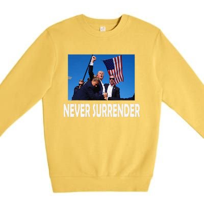 Trump 2024 Premium Crewneck Sweatshirt