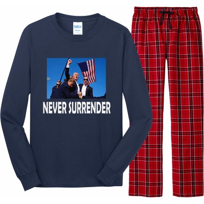 Trump 2024 Long Sleeve Pajama Set