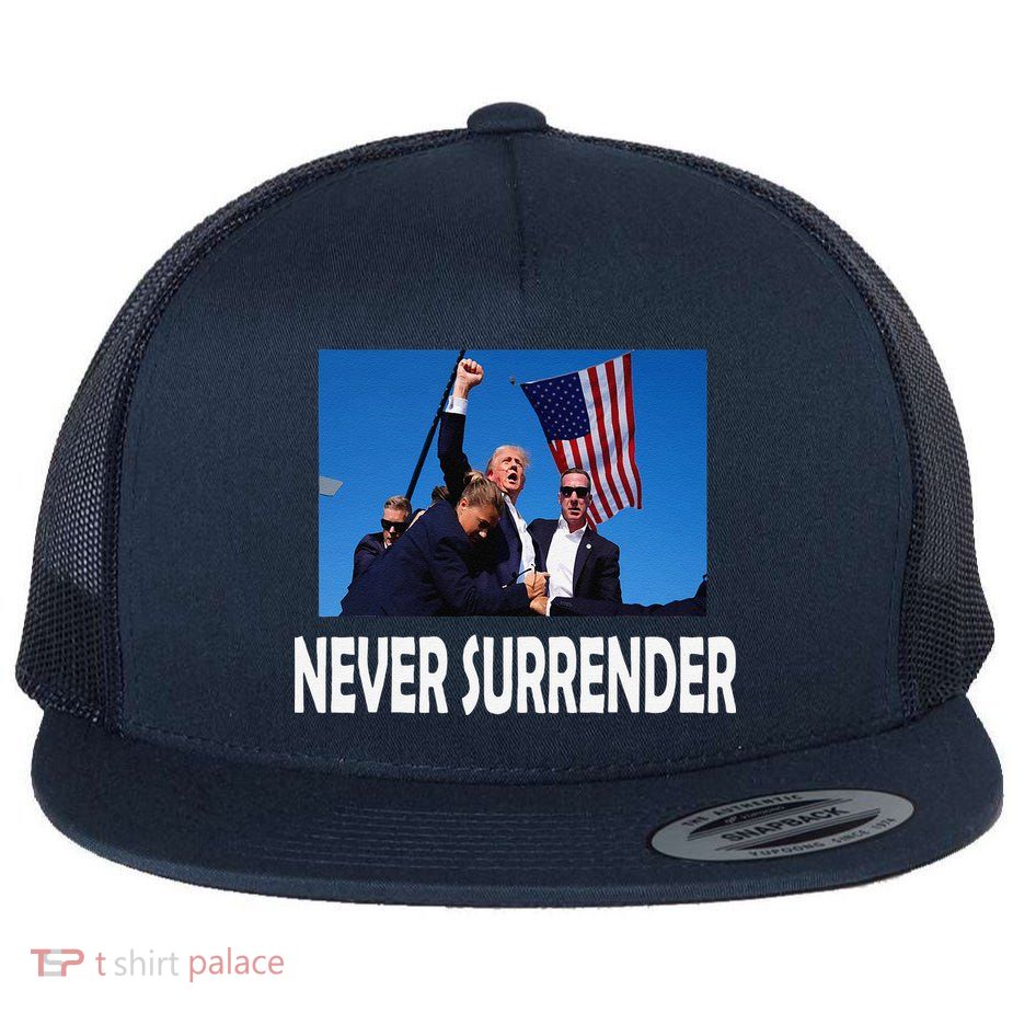 Trump 2024 Flatbill Hat