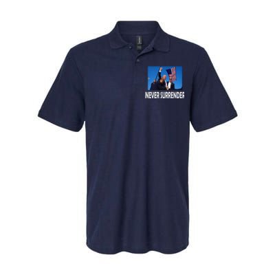 Trump 2024 Softstyle Adult Sport Polo