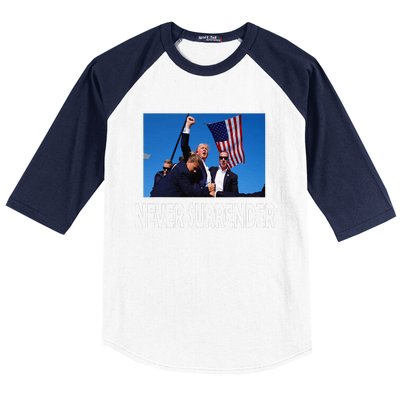 Trump 2024 Baseball Sleeve Shirt