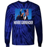 Trump 2024 Tie-Dye Long Sleeve Shirt