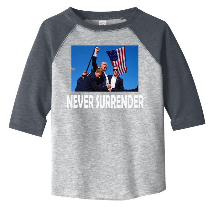 Trump 2024 Toddler Fine Jersey T-Shirt