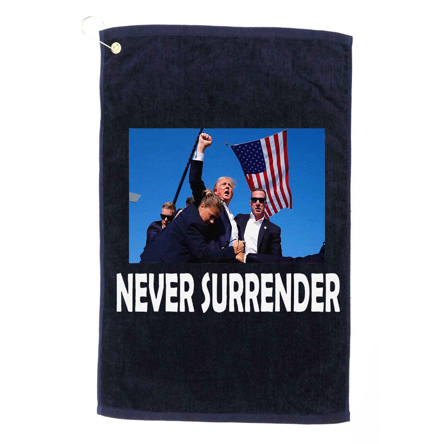 Trump 2024 Golf Towel